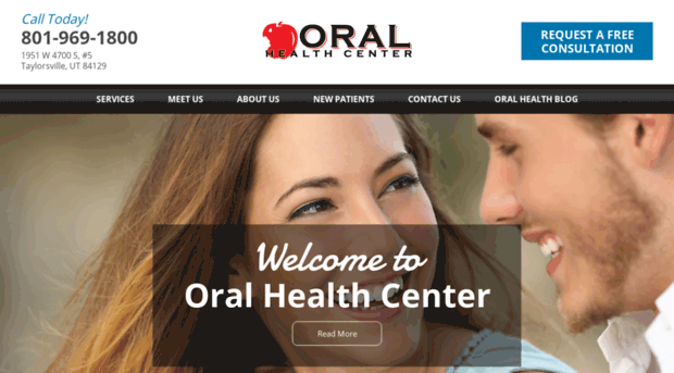 oralhealthcenterutah.com