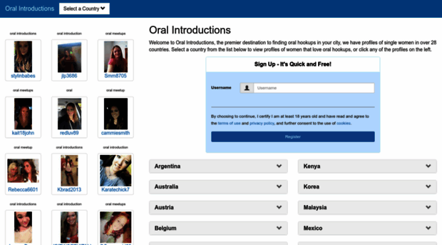 oralintroductions.com