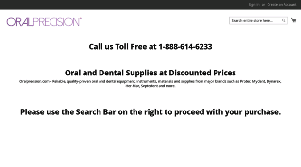 oralprecision.com