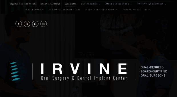 oralsurgeonirvine.com