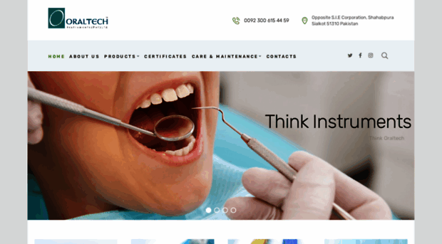 oraltech-instruments.com