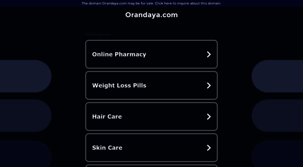 orandaya.com