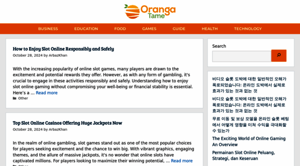 orangatame.com