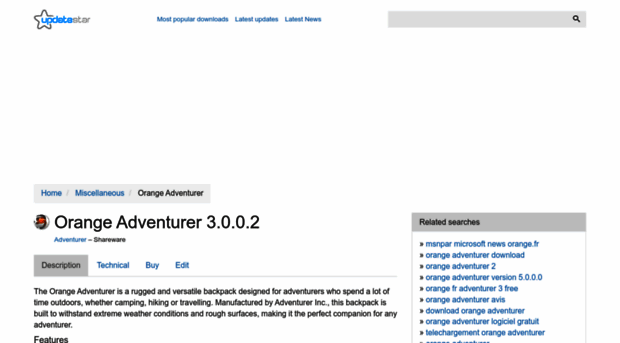 orange-adventurer.updatestar.com