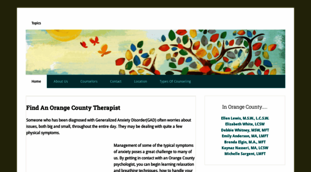 orange-county-therapists.net