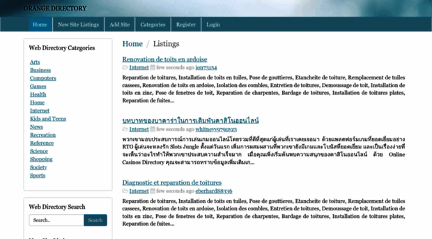 orange-directory.com