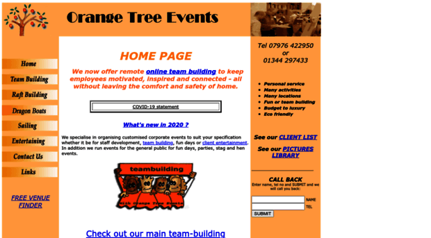 orange-tree-events.co.uk