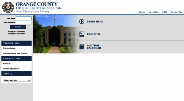 orange.texas.sheriffsaleauctions.com