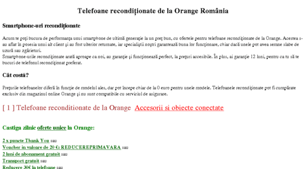 Orange Vacau Com Reconditionate Orange Orange Vacau