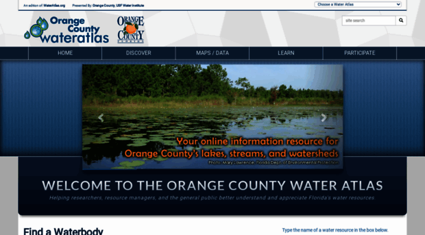 orange.wateratlas.usf.edu