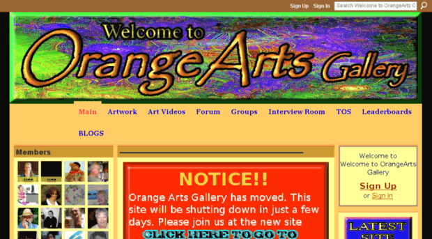 orangearts.ning.com