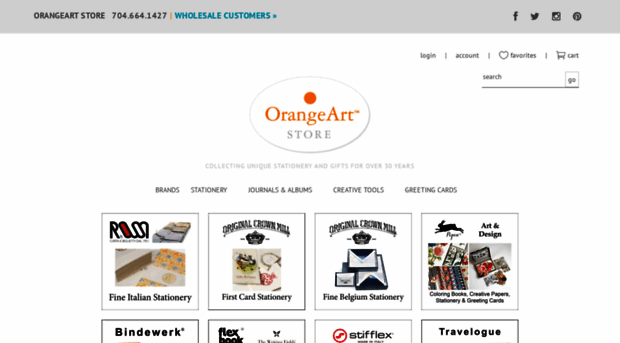 orangeartstore.com