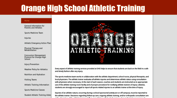 orangeathletictraining.weebly.com