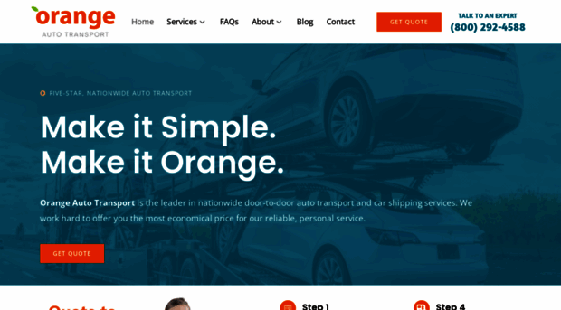 orangeautotransport.com