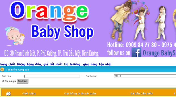 orangebabyshop.com