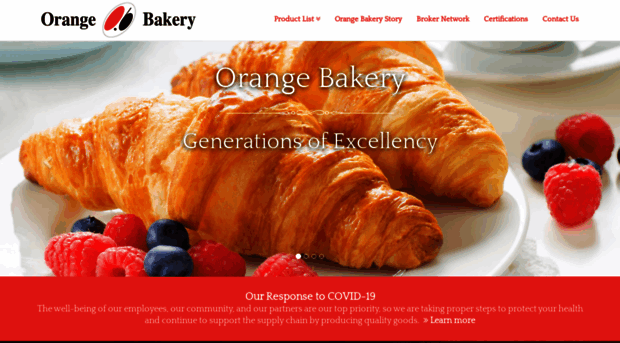 orangebakery.com