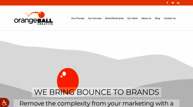 orangeballcreative.com