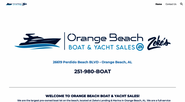 orangebeachboatsales.com