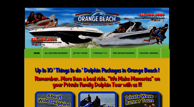 orangebeachdolphintours.com