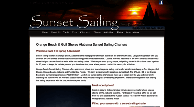 orangebeachsunsetsailing.com