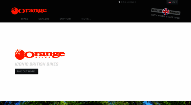 orangebikes.co.uk