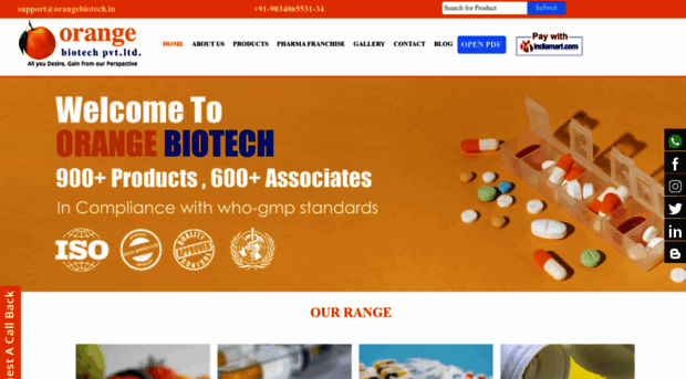 orangebiotech.in