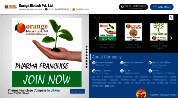 orangebiotech.org