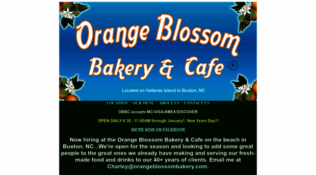 orangeblossombakery.com