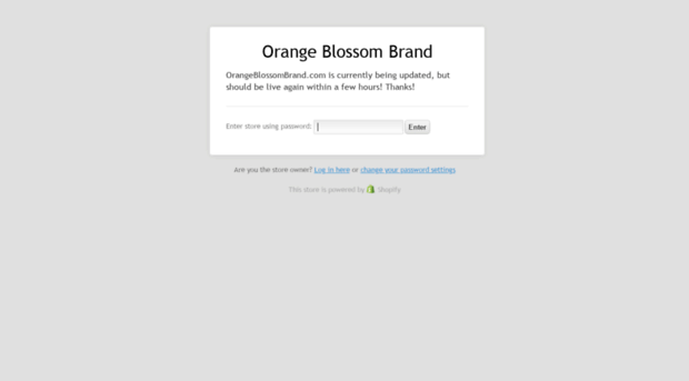 orangeblossombrand.com
