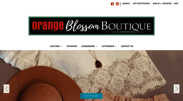 orangeblossomfashion.com