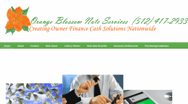 orangeblossomnoteservices.com