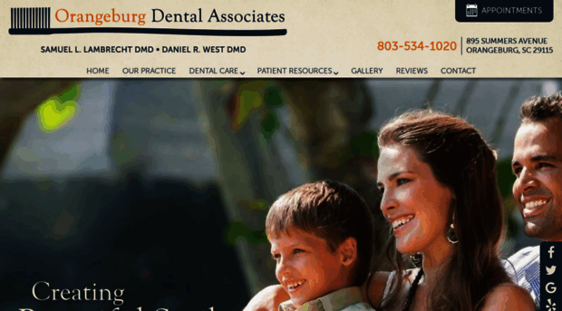 orangeburgdentalassociates.com