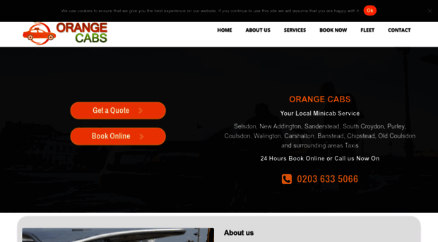 orangecabs.co.uk