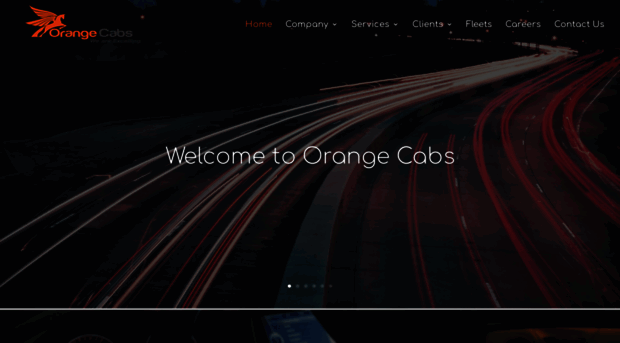 orangecabs.net