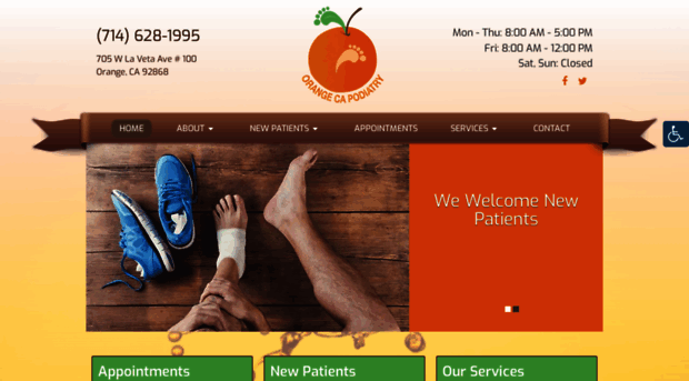 orangecapodiatry.com