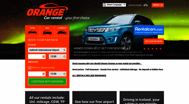 orangecarrental.is