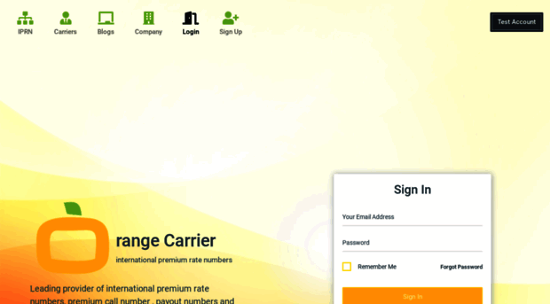 orangecarrier.com