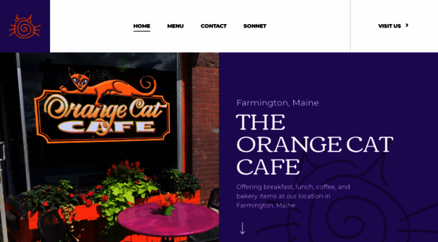 orangecatcafe.com