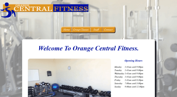 orangecentralfitness.com.au