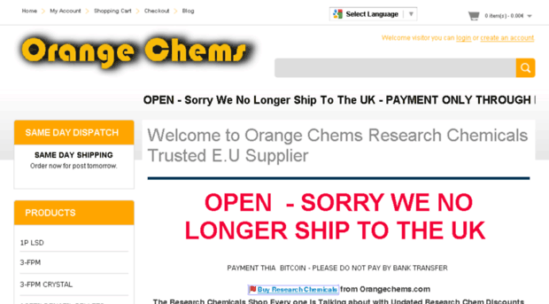 orangechems.co.uk