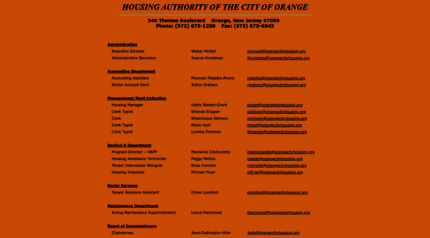 orangecityhousing.org