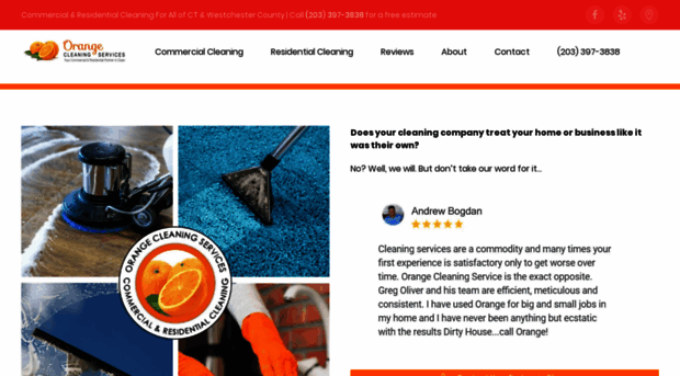 orangecleaningservices.net