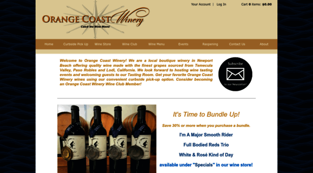 orangecoastwinery.com