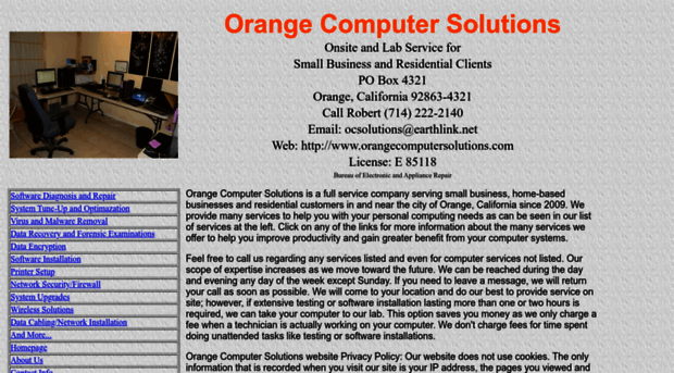 orangecomputersolutions.com