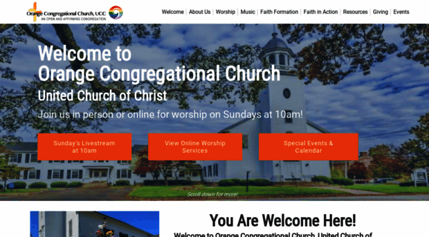 orangecongregationalchurch.org