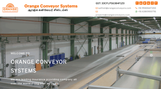 orangeconveyors.com