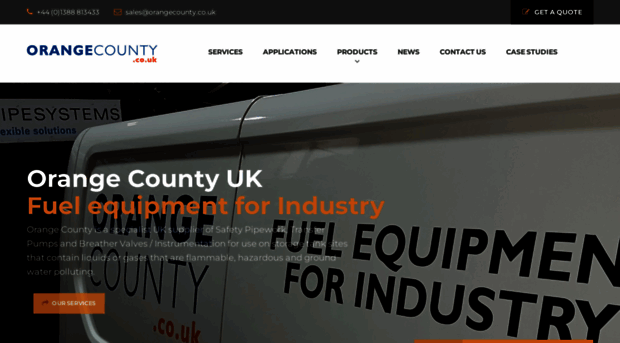 orangecounty.co.uk