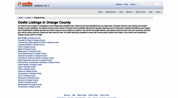 orangecounty.oodle.com