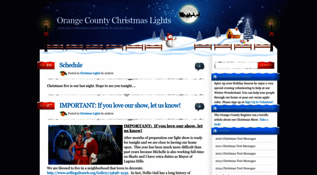 orangecountychristmaslights.com