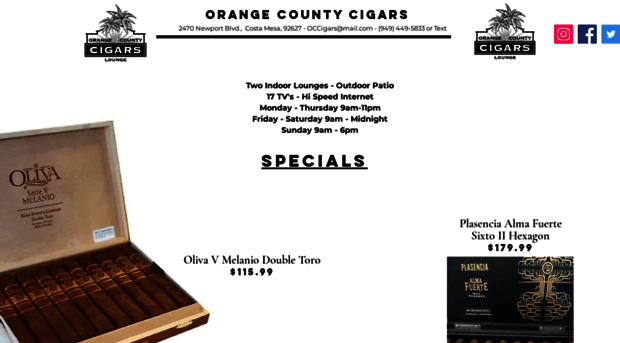 orangecountycigar.com